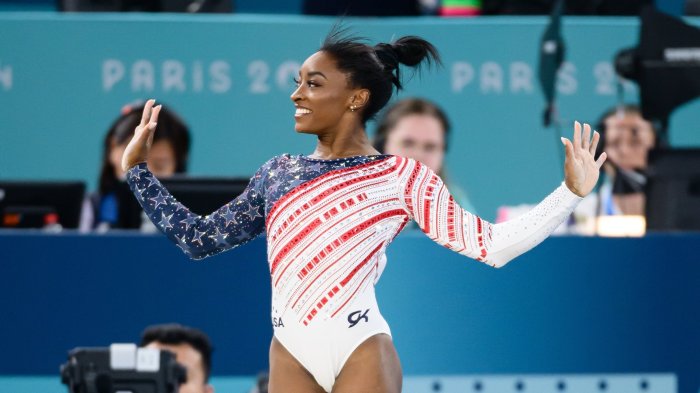 Simone Biles también celebra en lo económico: Esto es lo que obtuvo por sus medallas en París 2024