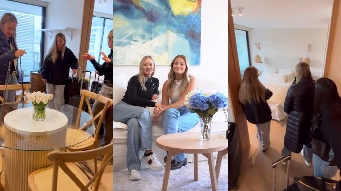 Marcela Vacarezza le dejó listo un lujoso departamento a su hija en Chile: “Totalmente montado”