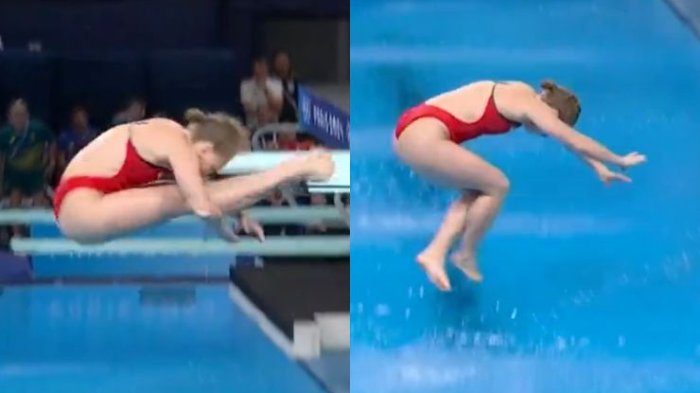 Estadounidense sufre inesperado accidente en clavados de París 2024: La calificaron con cero
