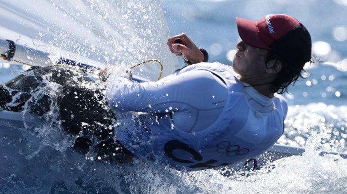 Diploma olímpico para Chile: Clemente Seguel cierra notable participación en la vela de París 2024