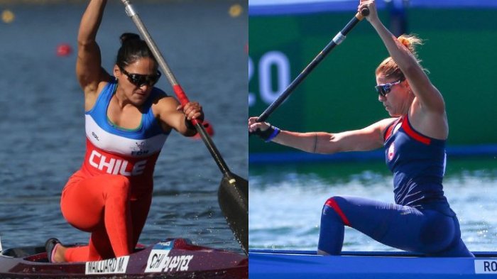 María José Mailliard y Karen Roco: Hora y cómo ver a las chilenas en canotaje de París 2024