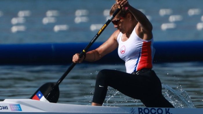 Karen Roco fue quinta en su serie y avanzó a cuartos de final en canotaje en París 2024