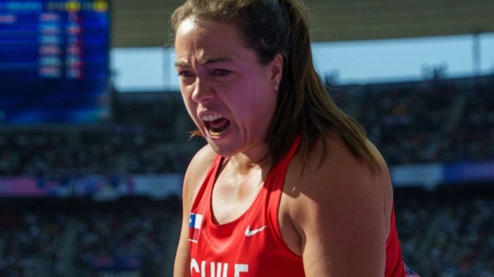 Ivana Gallardo se metió al top 10 de lanzamiento de bala y dijo adiós a París 2024