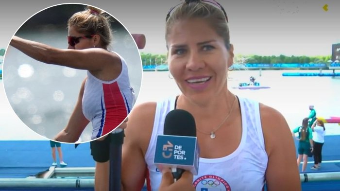 La fuerza de Karen Roco al llegar a semifinal de canotaje en París 2024: “Las mujeres podemos”