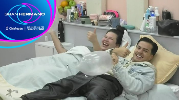 ¡El primer consentimiento! Michelle y Miguel fueron sorprendidos con osado juego en la cama
