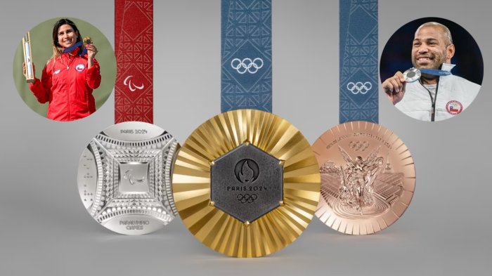 Chile se mantiene en el top 40: Así marcha el medallero de los Juegos Olímpicos Paris 2024