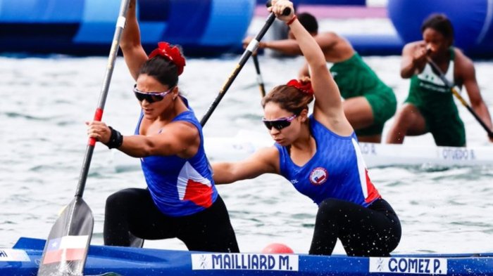 María José Mailliard y Paula Gómez terminaron 12° en final B y se despidieron de París 2024