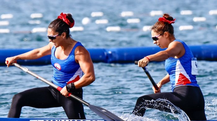 María José Mailliard y Paula Gómez irán a la final B de canotaje en los Juegos Olímpicos