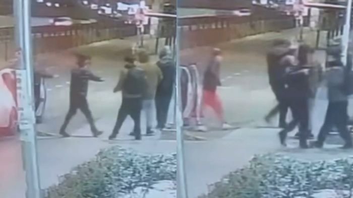 Adolescentes fueron abordados a punta de pistola por 4 sujetos afuera de Metro Las Torres