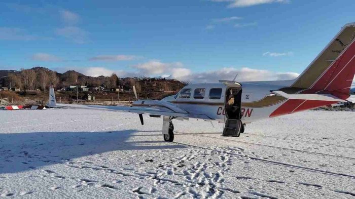 DGAC informó el fallecimiento de los 6 ocupantes de aeronave que cayó en la Región de Aysén