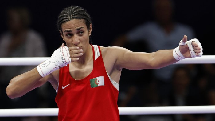 Campeona olímpica: Imane Khelif gana la medalla de oro en el boxeo de París 2024