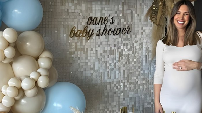 Así fue el emotivo baby shower de Vanesa Borghi a sus 35 semanas de embarazo