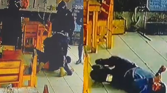 VIDEO | Denuncian violenta “retención” grupal de inspectores municipales a indigente en La Serena