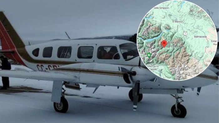 Todo lo que se sabe del posible accidente aéreo en Aysén: Se perdió contacto con la aeronave