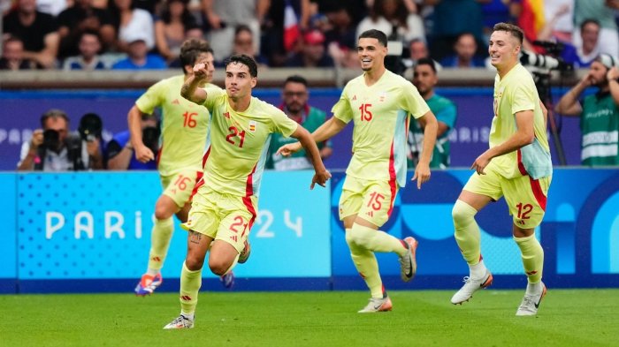 España arruina la fiesta, tumba a Francia y se queda con el oro en el fútbol de París 2024