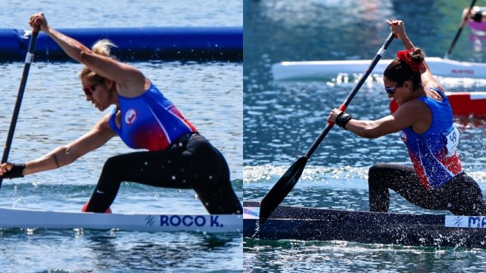 Canotaje: María José Mailliard y Karen Roco terminaron entre las 15 mejores del mundo en París 2024