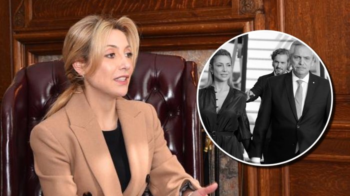 Ex primera dama de Argentina detalla su vida con Alberto Fernández tras denuncia: “Amenazaba día por medio”