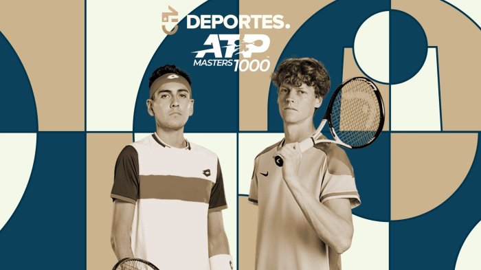 Alejandro Tabilo vs Jannik Sinner: Cómo ver ONLINE y EN VIVO el Masters 1000 de Montreal
