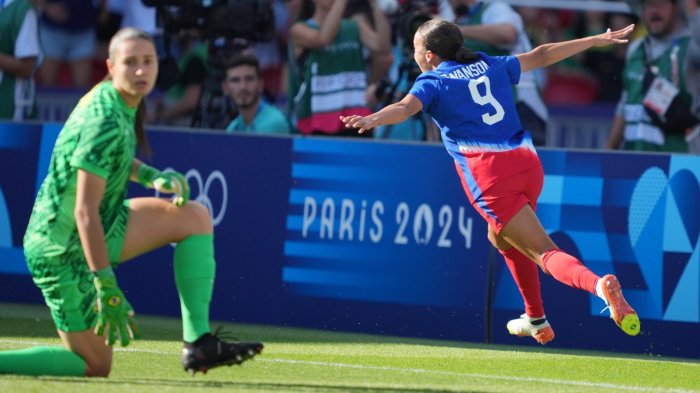 Estados Unidos liquida al Brasil de Marta y conquista el oro olímpico en el fútbol femenino
