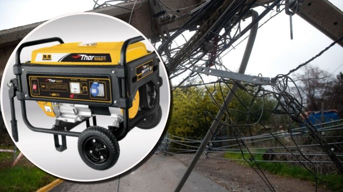 Tras masivo corte de luz: ¿Cuánto cuestan y dónde comprar generadores eléctricos?