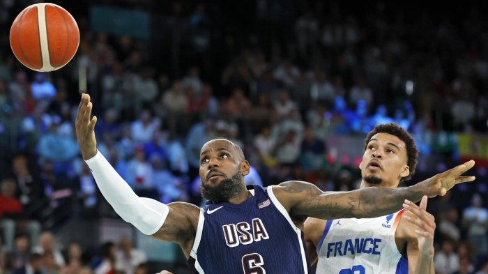 El Dream Team lo hizo de nuevo: EEUU ganó oro por quinta vez seguida en los Juegos Olímpicos 2024