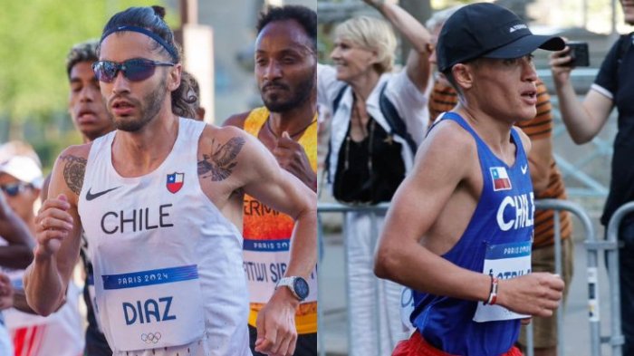 Carlos Díaz y Hugo Catrileo mostraron disconformidad tras maratón: “Hay que estar en mejores posiciones”