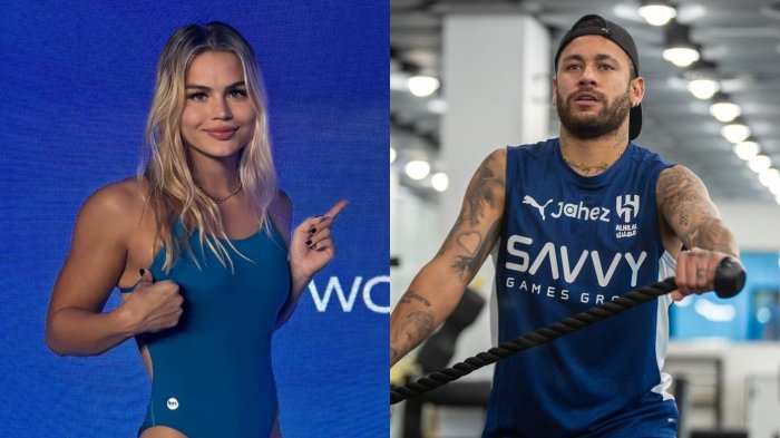 Nadadora Luana Alonso aseguró que fue coqueteada por Neymar: 