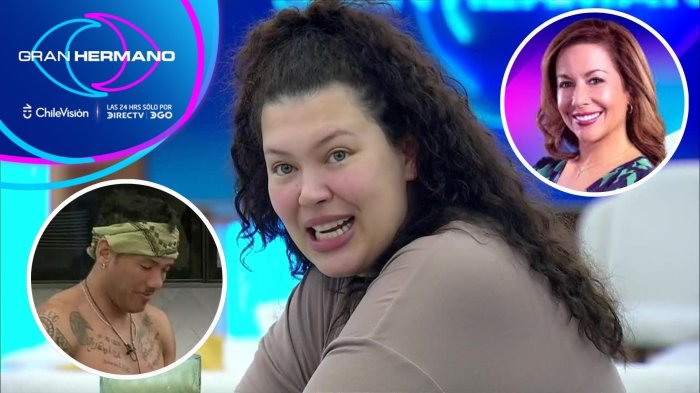 Michelle e Iván hicieron trueque con “herencia” de polémica jugadora en Gran Hermano