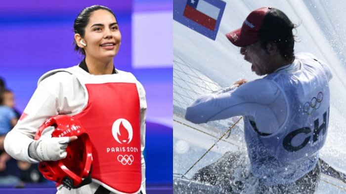 Fernanda Aguirre y Clemente Seguel serán los abanderados de Chile en la clausura de los Juegos Olímpicos