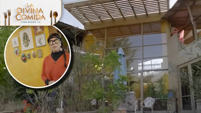 Con espacio dedicado a Frida Kahlo y un altar: Así es la casa de Malucha Pinto