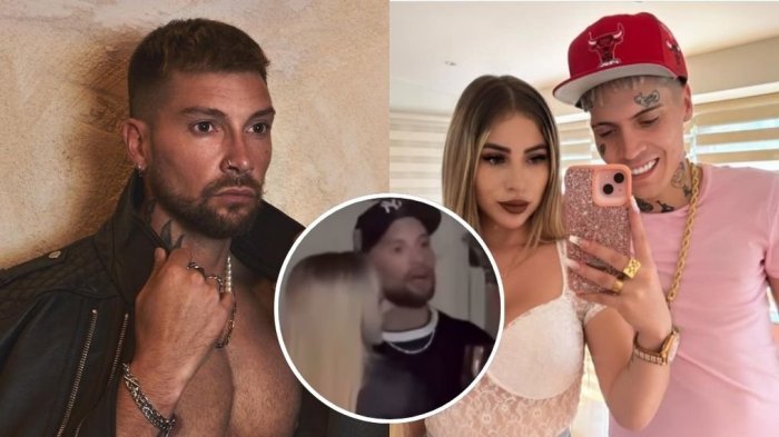 Filtraron video de Luis Mateucci saliendo con misteriosa joven: Apuntan a ex polola de Marcianeke