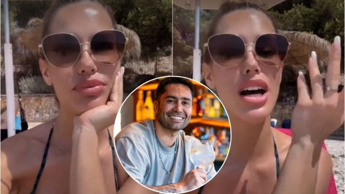 Habló Gala Caldirola por rumoreada foto con Luis Jiménez: “Tienen muchas ganas de hacer daño”