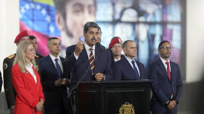 Nicolás Maduro ordena crear Consejo Nacional de Ciberseguridad en Venezuela tras denuncias de hackeo en elecciones
