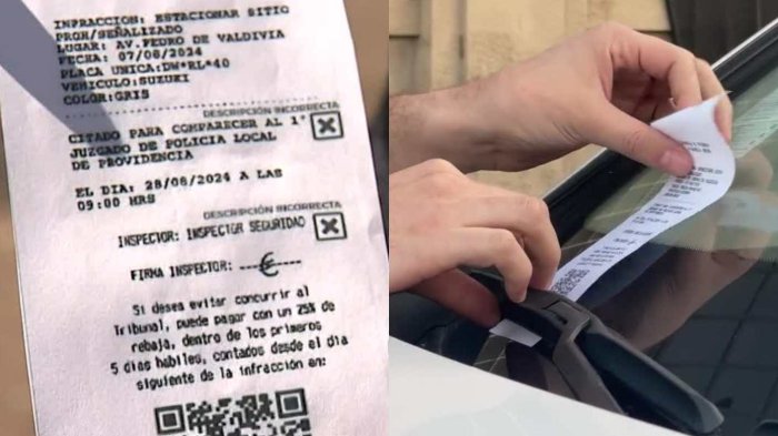 ¿Cómo identificar los partes falsos con QR? Así es la nueva forma de estafa para robar información personal