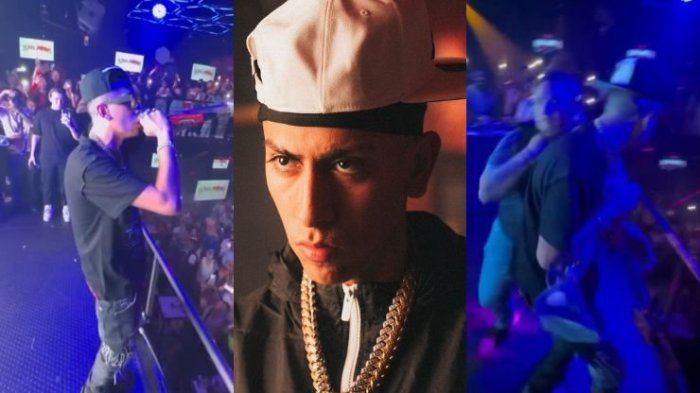 Video captó disparos en pleno show de El Jordan 23 en México: “Se pescaron a balazos”