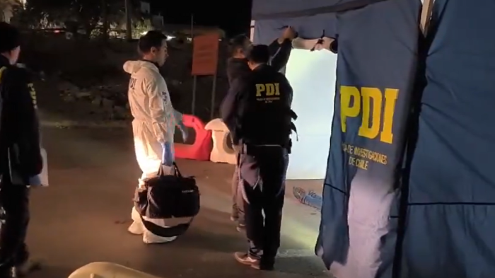 Macabro hallazgo en Iquique: Encuentran cuerpo con “clara intervención” de terceros en plena calle