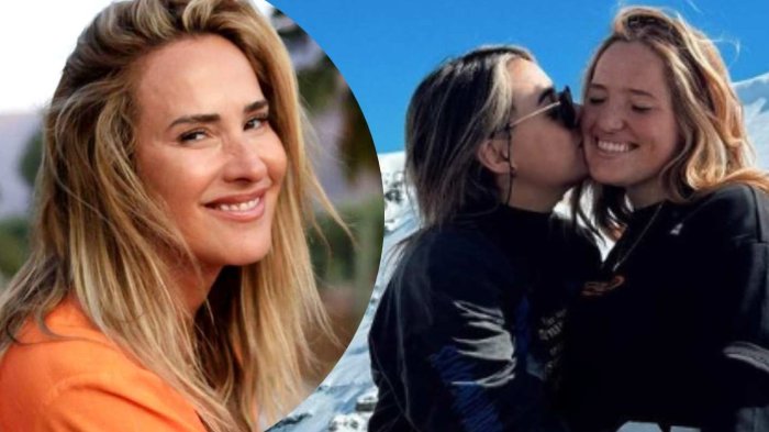 “Te adoro y admiro”: Angélica Castro dedicó tierno mensaje a su hija Laura de la Fuente