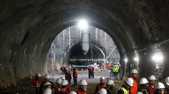Así quedará el mapa del Metro de Santiago: Unen túneles por nueva Línea 7
