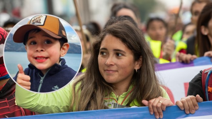 Mamá de Tomás Ross informó cambio en la fecha para administrarle medicamento contra la distrofia muscular de Duchenne