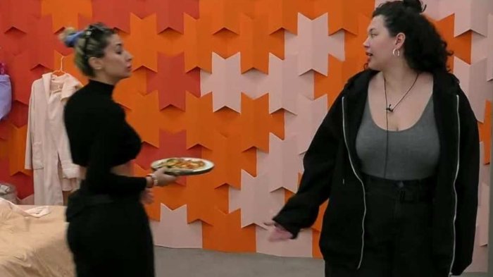 “No me vengas a...”: Michelle y Camila Andrade sacaron chispas tras cuestionar decisión de Yuhui