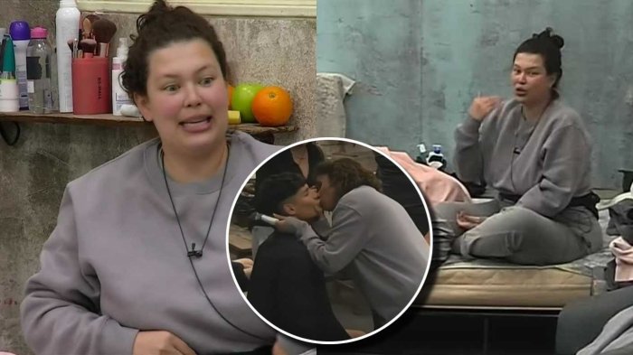 ¿Se pasó? La irónica talla de Michelle tras beso de Íñigo y Angélica en Gran Hermano Chile