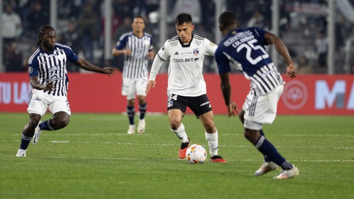 Colo Colo golpea primero y obtiene triunfo importantísimo ante Junior por Libertadores