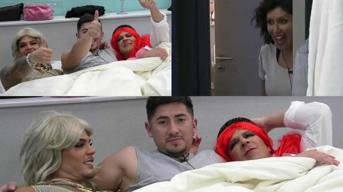 ¡ATRAPADOS! Waldo, Pato y Miguel pidieron el consentimiento de Gran Hermano
