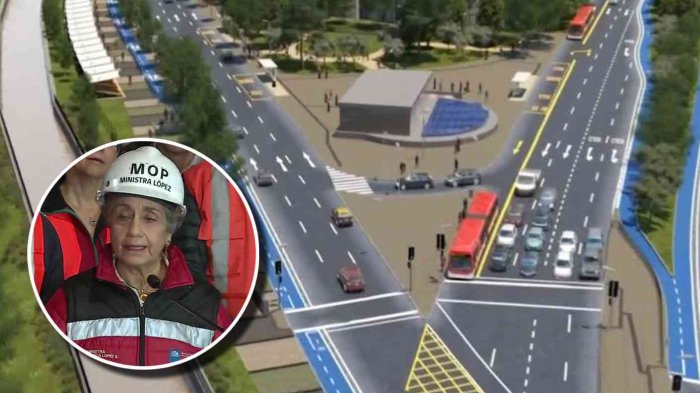 Autopista AVO II: Así será el nuevo tramo de alto estándar en Vespucio Oriente