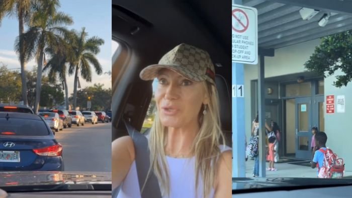 Mostró moderno sistema: Marcela Vacarezza registró primer día de colegio de su hijo en Miami