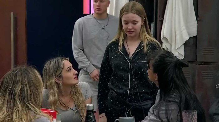 “¿Te estai' dando vuelta?”: Antonia paró los carros al sótano tras cuestionamiento por robo de café en Gran Hermano