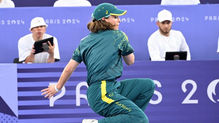 Breaker que sacó cero puntos en los Juegos Olímpicos rompió el silencio: “Ha sido devastador”