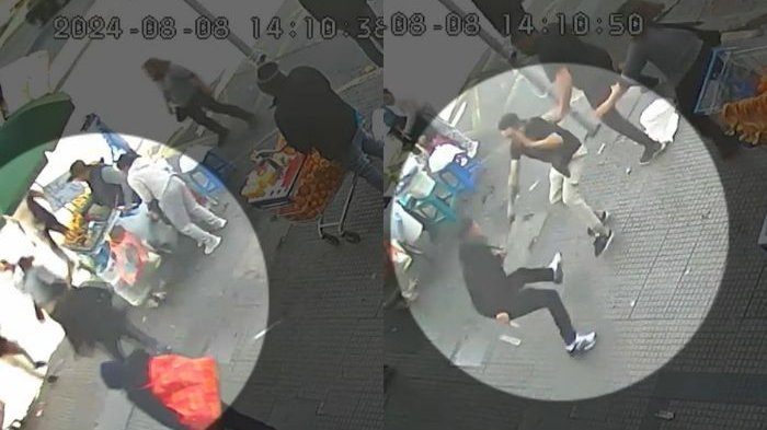 El detenido es chileno: Lo que se sabe del brutal homicidio a ambulante venezolano en Barrio Meiggs