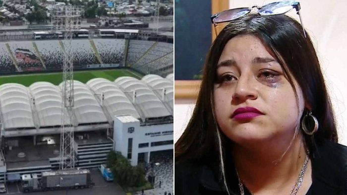 Iba en una micro: Joven de 21 años perdió su ojo tras pasar por fuera de Estadio Monumental durante arengazo