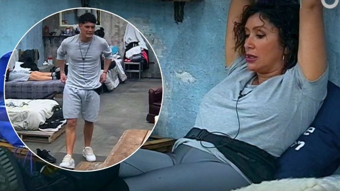 Íñigo y Angélica pelearon a los gritos en el sótano por provocador gesto: “Tu mente es tan pequeña...”